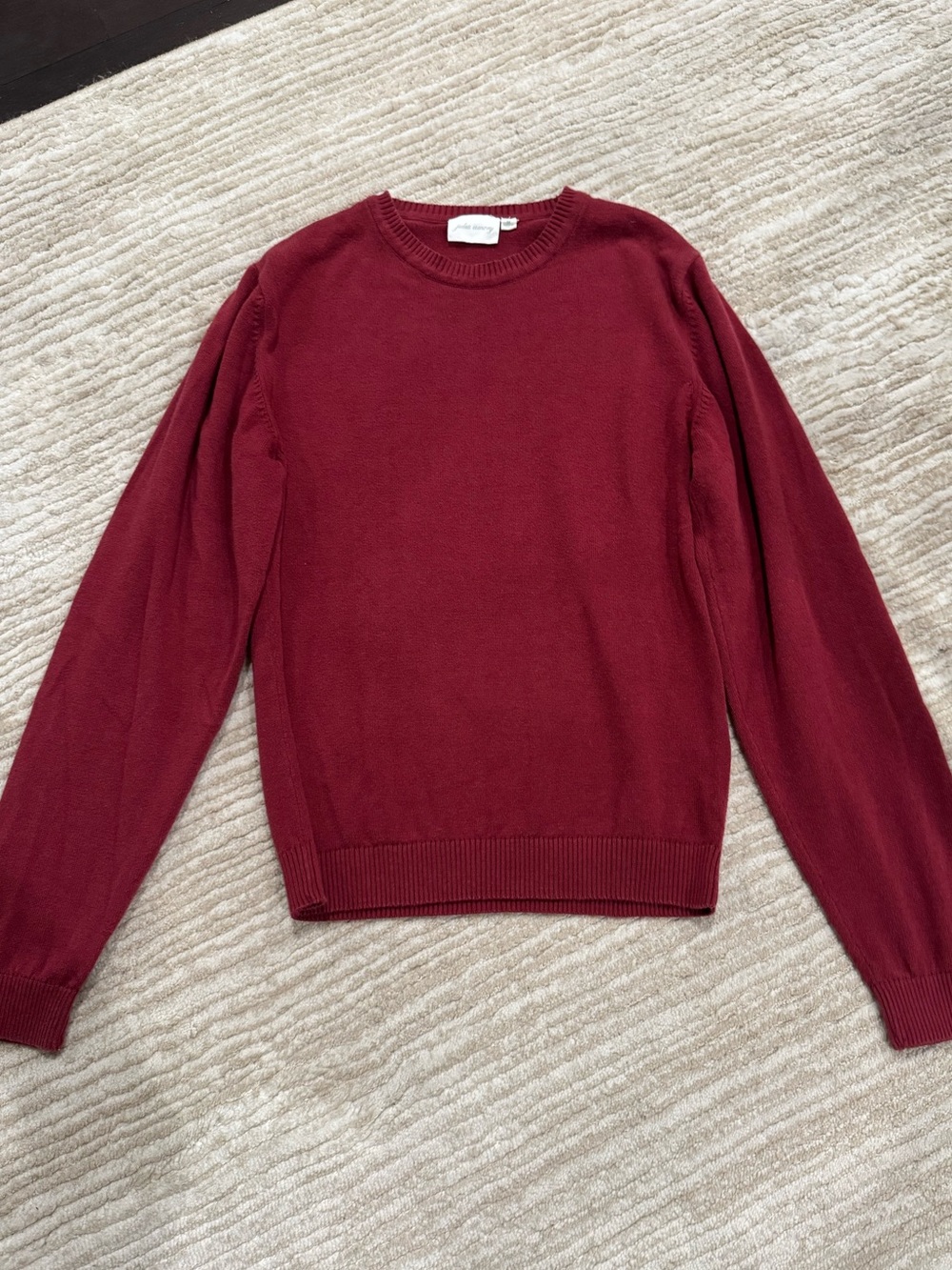 Julia Amory Bacall Sweater Burgundy